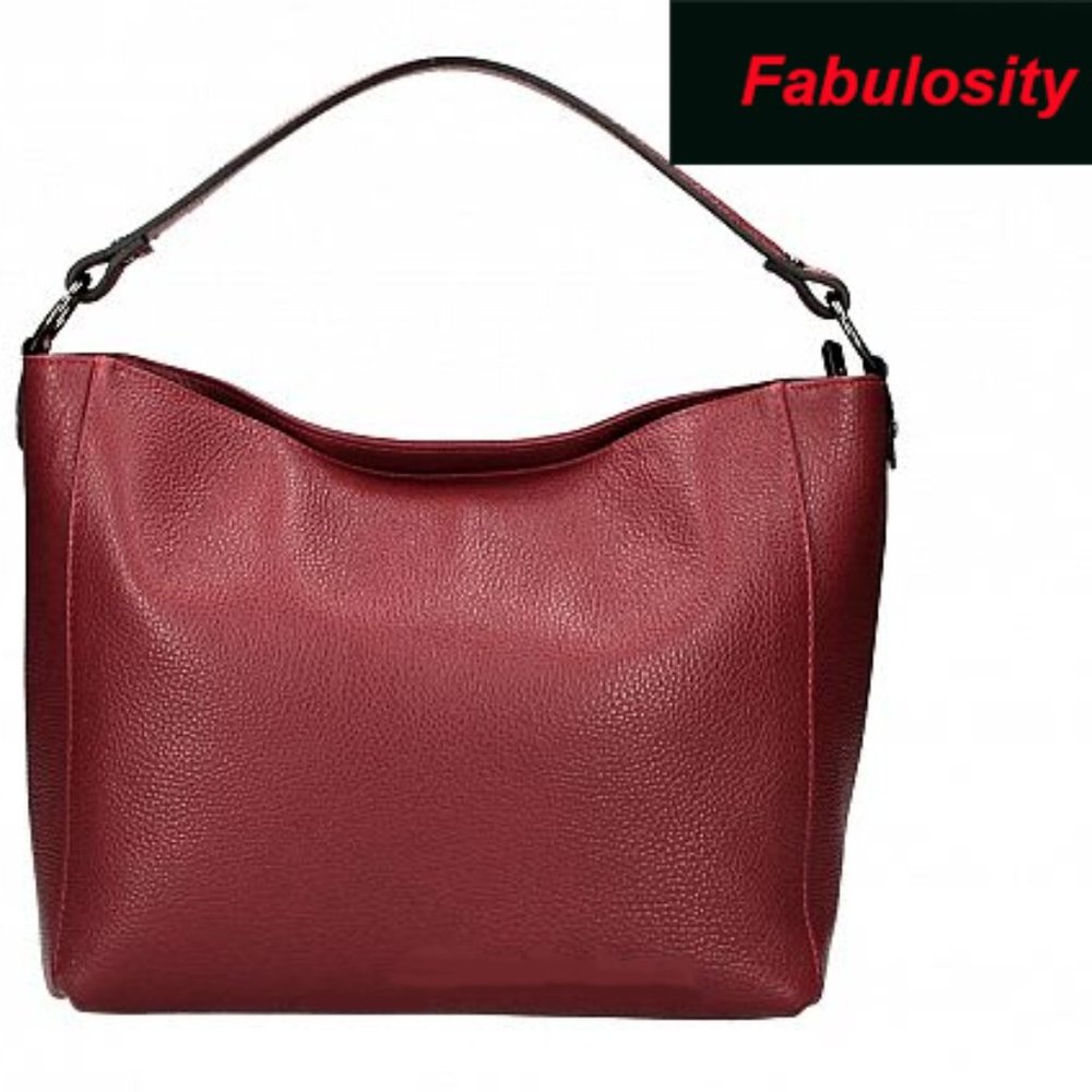 Cute Red Bag Leather